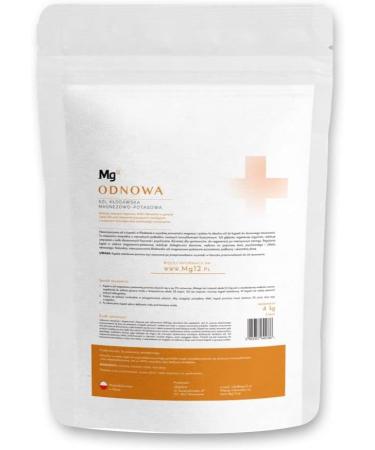  MG12 THE POWER OF MAGNESIUM Sel de magn sium et de potassium de K odawa Mg12 Odnowa 4 kg - Buy Online on GoSupps.com