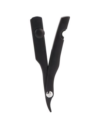 KUIKUI Beard Blade Holder with Comfortable Handle Stable Portable and for Manual Beard Knife