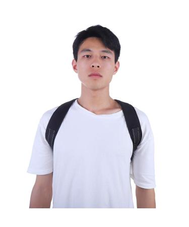 Posture Corrector for Men & Women | Adjustable Breathable Back Brace for Pain Relief & Humpback Correction - Upper Spine Support - Buy Online on GoSupps.com