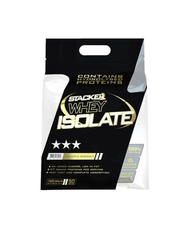Stacker2 Europe Whey Isolate Protein Pineapple-Coconut 1.5 kg