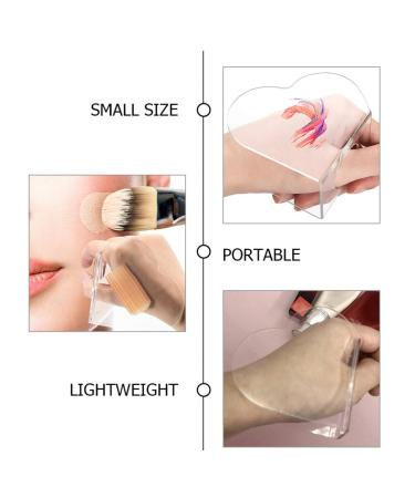 Beaupretty 3 Sets Heart Makeup Mixing Palette - Acrylic Nail & Foundation Blending Tray with Spatulas for Professional Makeup Artistry - Buy Online on GoSupps.com