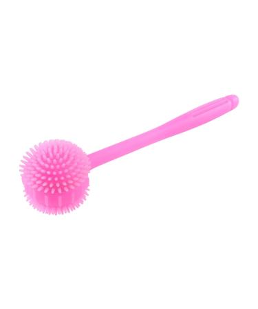 Exceart hammer 1stk massage tab portable body massage gear back back massage devices acupressure massager legs arms massage sticks yoga massage tool meridian trigger pebbles pink gel pink