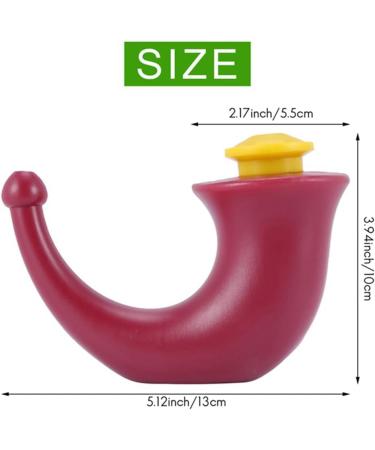 Aboiled 2 Pieces Yoga Water Bottle Yoga Nasal Neti Pot Rinse Nasal Rinsing System Paranasal Sinus Rinse 200ml - Buy Online on GoSupps.com