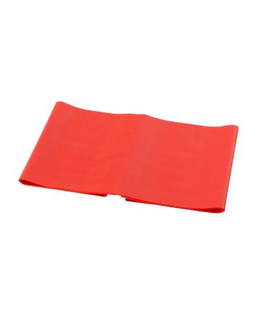 Cando Latex-Free Exercise Band 5-Foot Singles red
