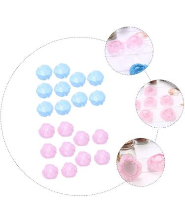 Healeved 180 Pcs Earmuffs Ear Protection Ear Covers Shower Bathing Ear Cover Ear for Barber Ear Protector Caps Ear Cuff Waterproof Ear Covers Bathing Ear Caps Eva Hair Accessories Miss 3.7x3.7cmx3pcs Assorted Colorx3pcs - Buy Online on GoSupps.com