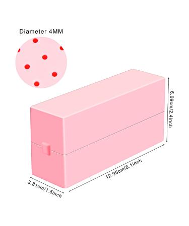 CGEB Nail Drill Bits Holder Stand Organizer - 30 Holes Manicure Tools Container (Pink) - Buy Online on GoSupps.com