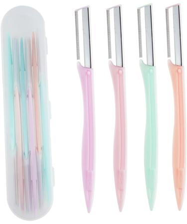 FRCOLOR 8 Sets Portable Eyebrow Razor & Trimmer | Eyebrow Shaper & Makeup Tool Kit for Perfect Brows - International Shipping Available - Buy Online on GoSupps.com