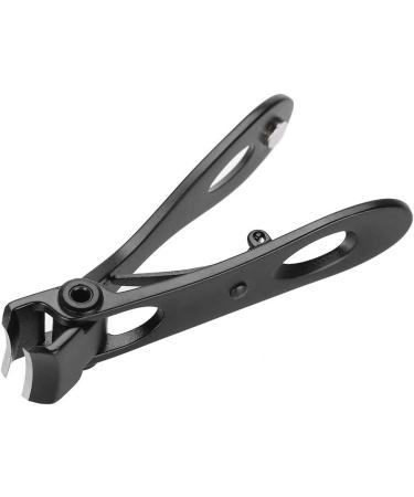 Safe and Reliable Nail Clipper Nail Cutter for Home Manicure Store (Black) - Buy Online on GoSupps.com