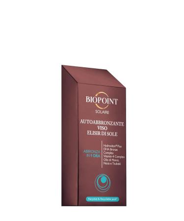 Biopoint Self-Tanning Face Elisir 50 ml - Pack of 6 | Achieve a Natural Tan | International Shipping - Buy Online on GoSupps.com