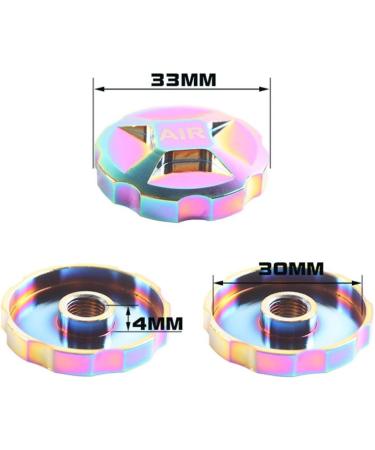 CNC Aluminum Alloy MTB Front Fork Cap Protector - Colorful Replacement Part - Buy Online on GoSupps.com