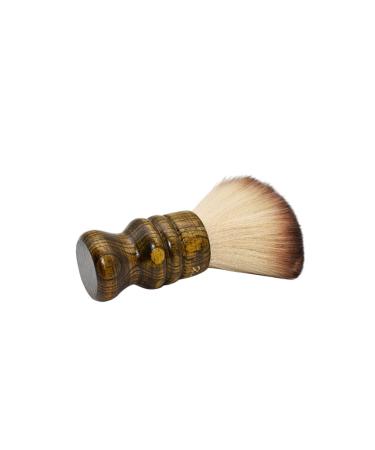 POPETPOP 1pc Hair Salon Hair Duster Neck Duster Hair Sweep Brush Sponge Rollers for Hair Barber Shaving Brush Hair Cutting Neck Hair Brush Soft Brush Dust Brush Nail Bamboo M As Shown