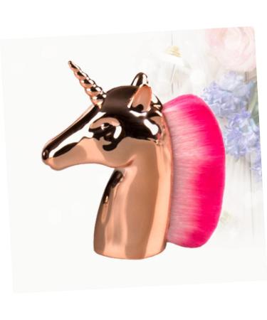 DOITOOL 1pc Brush for Powder Foundation Foundation Brush Liquid Foundation Brush Powder Brush Make up Makeup Brush Cosmetics Brush Scrub Major 9x8cm Pink - Buy Online on GoSupps.com