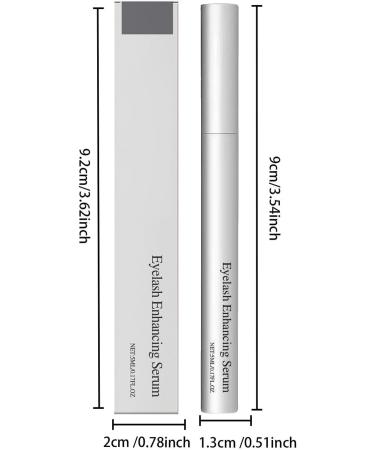 Lash Growth Eyelash Serum for Lengthening and Volume Daily Night Care 3ml Sensitive Skin Volume Slimming Travel Makeup Parties - Buy Online on GoSupps.com