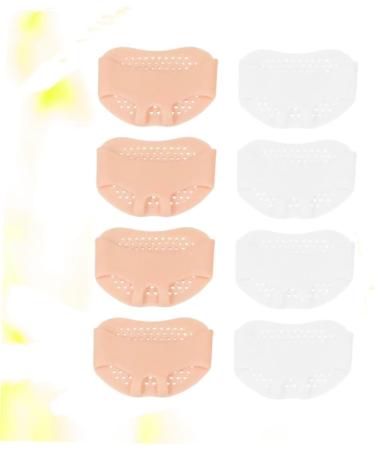 Silicone Gel Foot Protectors - Bunion Splints & Toe Separators Set | Orthopedic Tool for Toe Exercise & Alignment - 4 Pairs - Buy Online on GoSupps.com