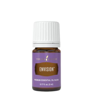 Young Living - Envision Essential Oil Blend 5 ml | Ideal for Aromatherapy for Creativity & Awakening Your Inner Drive | Emotional Balance Support | Inspiring Aroma