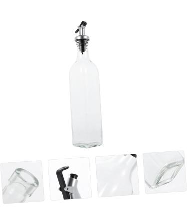 Ciieeo 6 Pcs Oil Can Japanese-style Glass Soy Sauce Bottle 29X5.5X5.5CMx3pcs Transparentx3pcs - Buy Online on GoSupps.com