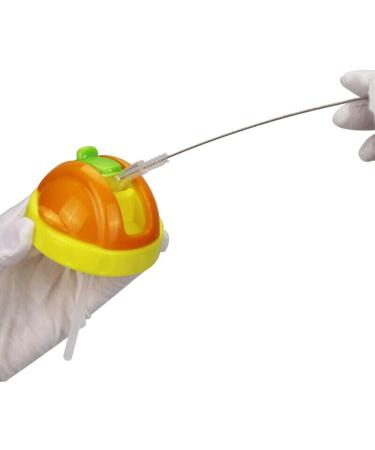 Cleaning Brush Nylon Tube Brushes Set Straws Tube Cleaner For Keyboards/Jewelry Cleaning 5 Pcs Superior Quality and CreativeProfessional Processed - Buy Online on GoSupps.com