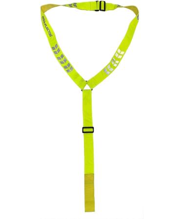 Shires Equi-Flector Breastplate - Yellow Pony/Cob - Buy Online on GoSupps.com