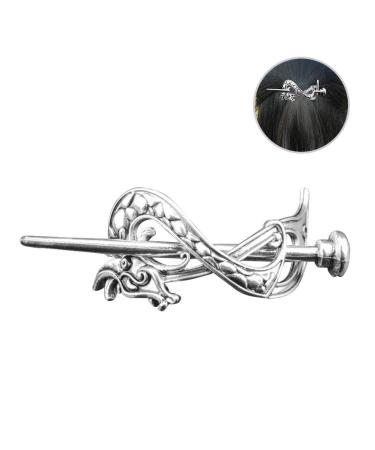 Lurrose Celtic Hair Clips - Viking Dragon Hair Pin & Retro Metal Hair Jewelry | Irish Hair Accessories for Stylish Ladies - Buy Online on GoSupps.com