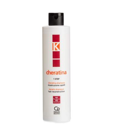 K-Cheratina - Repairing Shampoo - Professional Keratin Treatment to Restructure Damaged Hair - Prepares the Skin and Repairs Damage - 200ml