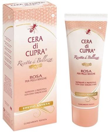  Cera di Cupra Cera di Cupra Beauty Recipe rose-colored for dry skin nourishing and protective with virgin beeswax anti-aging effect - 75 ml - Buy Online on GoSupps.com