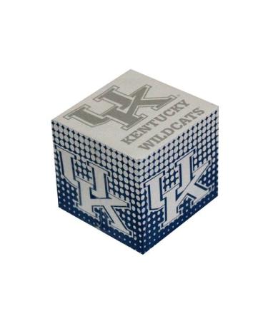 Game Day Outfitters NCAA Kentucky Wildcats 700 Sheets Stationary Memo Cube, One Size, Multicolor