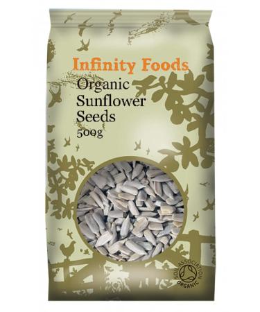 Infinity Foods Organic Sunflower Seed - kernels - 500g