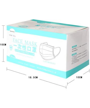 Beautynie 50 Pack Pink Disposable Face Masks - Breathable Dust Protection Mouth Covers for Adults - Summer Scarf Bandana Style - Buy Online on GoSupps.com