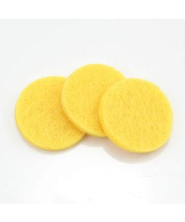 N-K Premium 120 Pack Essential Oil Diffuser Necklace Pads | Aromatherapy Medallion Refill Pads | Strong Absorbent Aroma Diffuser Replacement - Buy Online on GoSupps.com