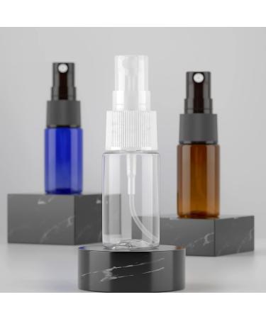 Zeoabsy 48-Pack 10ml Transparent Spray Bottles with Fine Fog Atomizer | Perfect for Cosmetics & Water - Travel-Friendly Mini Pump Bottles - Buy Online on GoSupps.com