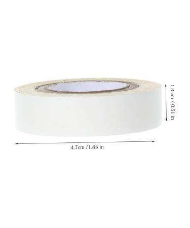 Beavorty 1 Roll Wig Film Wig Tape for Lace Wigs Bald Cap Adhesive Wig Lace Glue Lace Wig Glue Scalp Tape for Wigs Wig Accessories to Hold Wig on Wig Installation Kit Glue for Wigs Lace Tape 4.70X4.70X1.30CM White - Buy Online on GoSupps.com