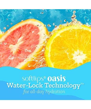Softlips Oasis Lip Balm - Strawberry Kiwi 0.15oz (Pack of 6) - Buy Online on GoSupps.com