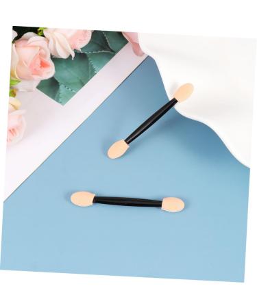 Balacoo 72 pcs and Sides White Black Sticks Eyeshadow Dual Disposable Sponge Shadow Eye - Buy Online on GoSupps.com