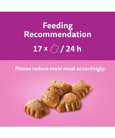 WHISKAS DentaBites Cat Dental Treats for Oral Care Reduce Build up and Help Control Tartar with Delicious Chicken 8 x 50 g - Pack May Vary Chicken 50 g (Pack of 8) - Buy Online on GoSupps.com