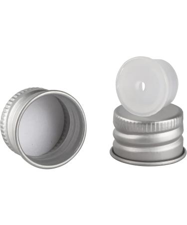 Tianzd 3-Piece 150ml Brown Plastic Bottles Set with Silver Screw Caps & Orifice Reducers - Essential Oil Make-Up Remover & Cosmetics Container with Funnel - International Shipping Available - Buy Online on GoSupps.com