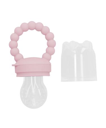 Removable Food Supply Pacifier - Safe Fruit Feeder for Babies (Pale Pink) | International Shipping - Buy Online on GoSupps.com