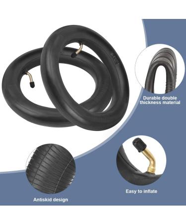 Buy MIIKUU 2x 10 Inch Stroller Hoses with Angle Valve 45 - Seamless Black Tire Hose Set with Tire Sticks | International Shipping Available - Buy Online on GoSupps.com