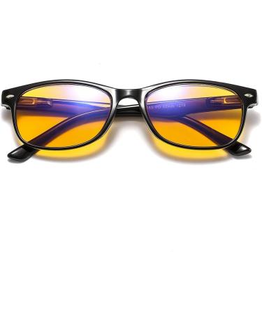 Suertree 95% Blue Light Blocking Reading Glasses | Yellow Lens Eyewear | Anti Blue Readers for Men & Women - 3.0X - Buy Online on GoSupps.com