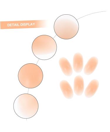 SKISUNO 3 Pairs Invisible Shoulder Pads Shoulder Pads for Clothing As Shown - Buy Online on GoSupps.com