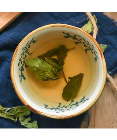 Dried mint leaves 200 g - Buy Online on GoSupps.com