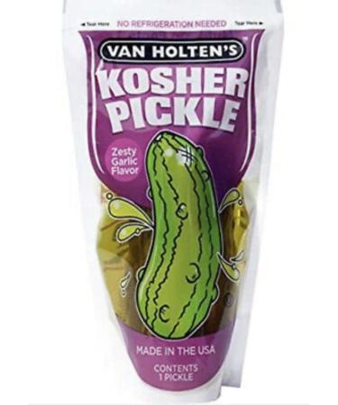 Van Holten's Pickle Multi-Pack - TIK Tok JUMBO Pickles - (Pack Of 4 Different Flavours) - Buy Online on GoSupps.com