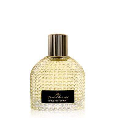 Flourish Poudree - Parfum Spray - Unisex - by Al-Rehab Oriental - 75ml(2.53 Fl Oz)