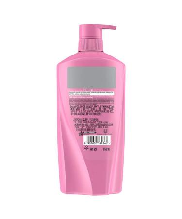 Sunsilk Lusciously Thick and Long Shampoo 650ml - Get Strong, Healthy Hair - Buy Online on GoSupps.com
