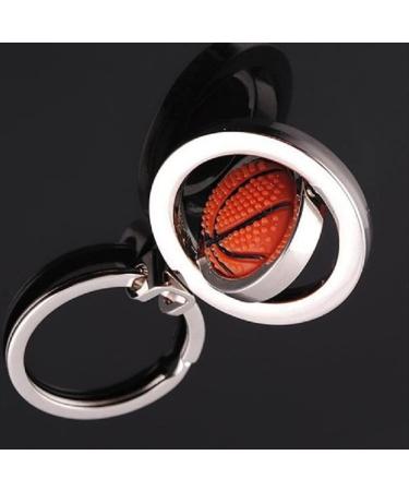 Sportigo 3D Rotating Basketball Keychain - Perfect Sports Gift Idea & Key Pendant - Buy Online on GoSupps.com