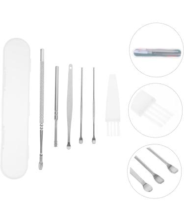 Buy Healvian 12 Sets Ear Pick Tool | Baby & Adult Ear Wax Remover Kit - Stainless Steel Ear Cleaner Tool for Safe Ear Cleaning - Buy Online on GoSupps.com