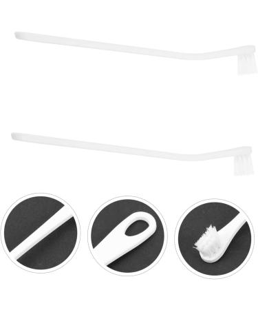 Parliky 2pcs Portable Cleaners Tooth Pet Cleaning Supplies Dog Oral Care Soft-bristle Pets Tools Home 1 count (Pack of 1) White - Buy Online on GoSupps.com