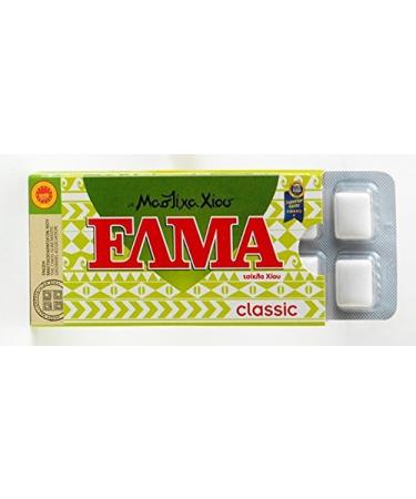 Elma Classic Chios Mastic Gomme 10 x 10 pi ces 10 x 14 g 100 % frais et original Xios (Masticha ou Mastixa)