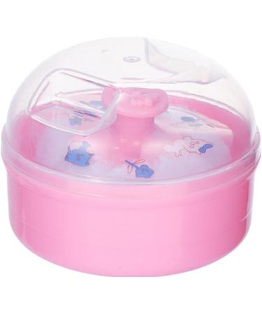 Bouff e de poudre pousseter houppette poudre pour tout-petits Applicateur de houppette de poudre | Bouff e de poudre cosm tique pour le corps avec poign e pour poudre libre Rose - Buy Online on GoSupps.com