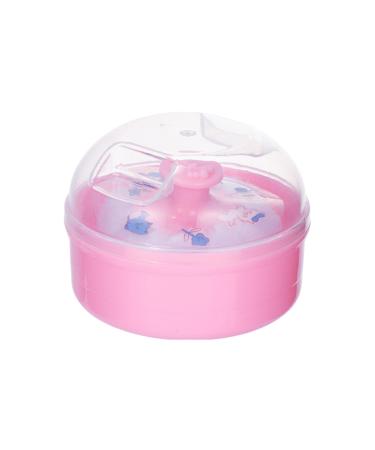 Applicateur de poudre pour le corps Houppette poudre pour le corps applicateur de poudre d poussi rer kit de houppette de poudre apr s le bain pour tout-petits pour poudre libre poudre 1 unit (Lot de 1)