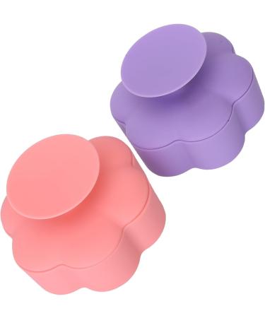 Makeup Brush Cleaning Mat with Color Removal Sponge Wet & Dry Silicone Cleaner Pad for Thorough Residue Removal Organize Brushes Compact & Portable - Buy Online on GoSupps.com